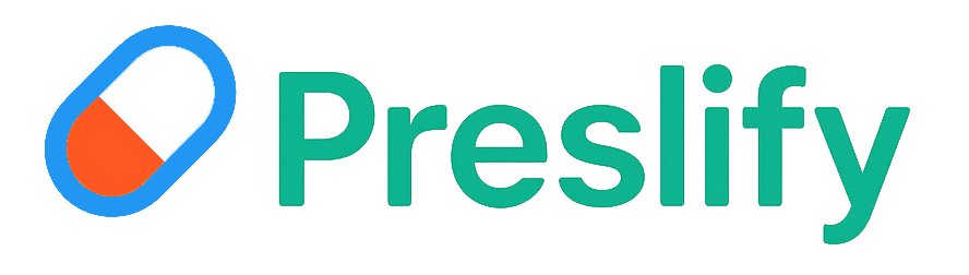 Preslify Logo Light